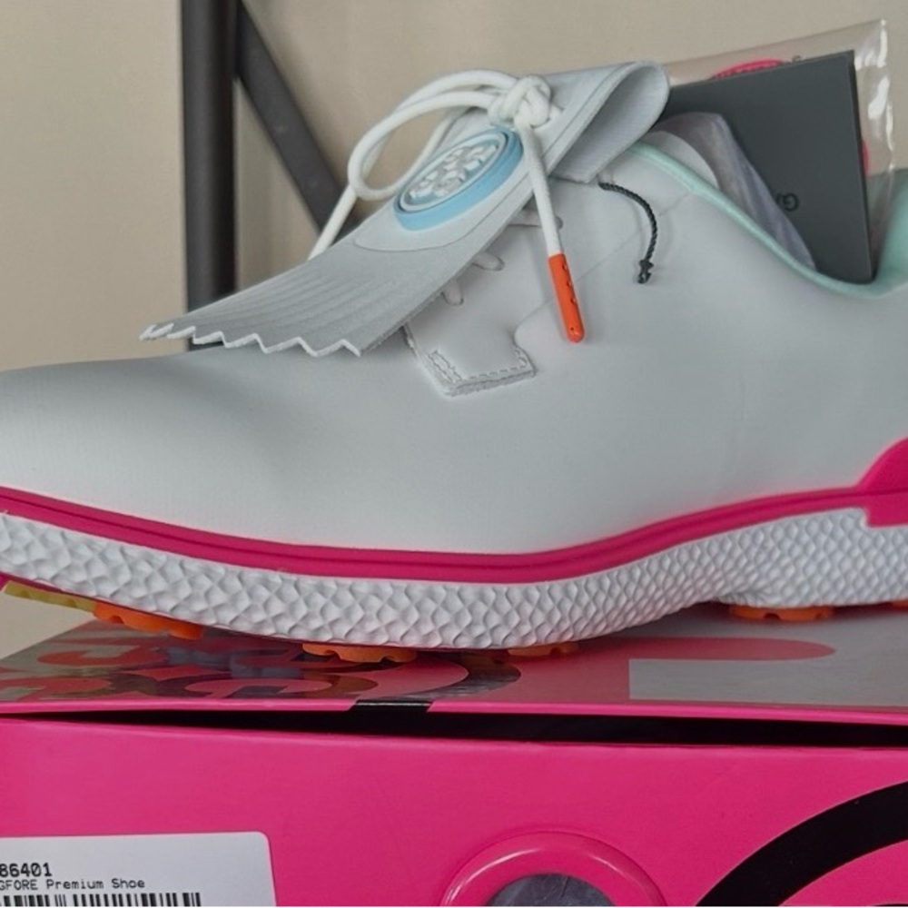 G/Fore Women’s Gallivan2r Kiltie Golf Shoes-Snos/Multi-Size 9 NIB⛳️🔥 - Picture 13 of 13